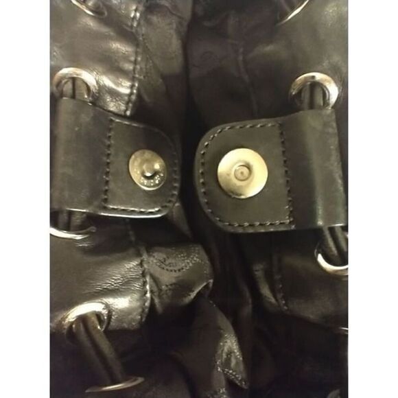 Michael Kors Black Leather Purse *USED* - Picture 10 of 10